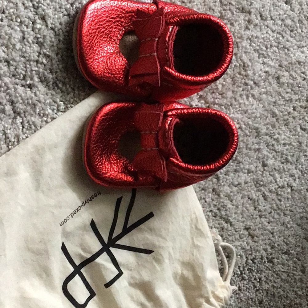 Freshly picked shoes